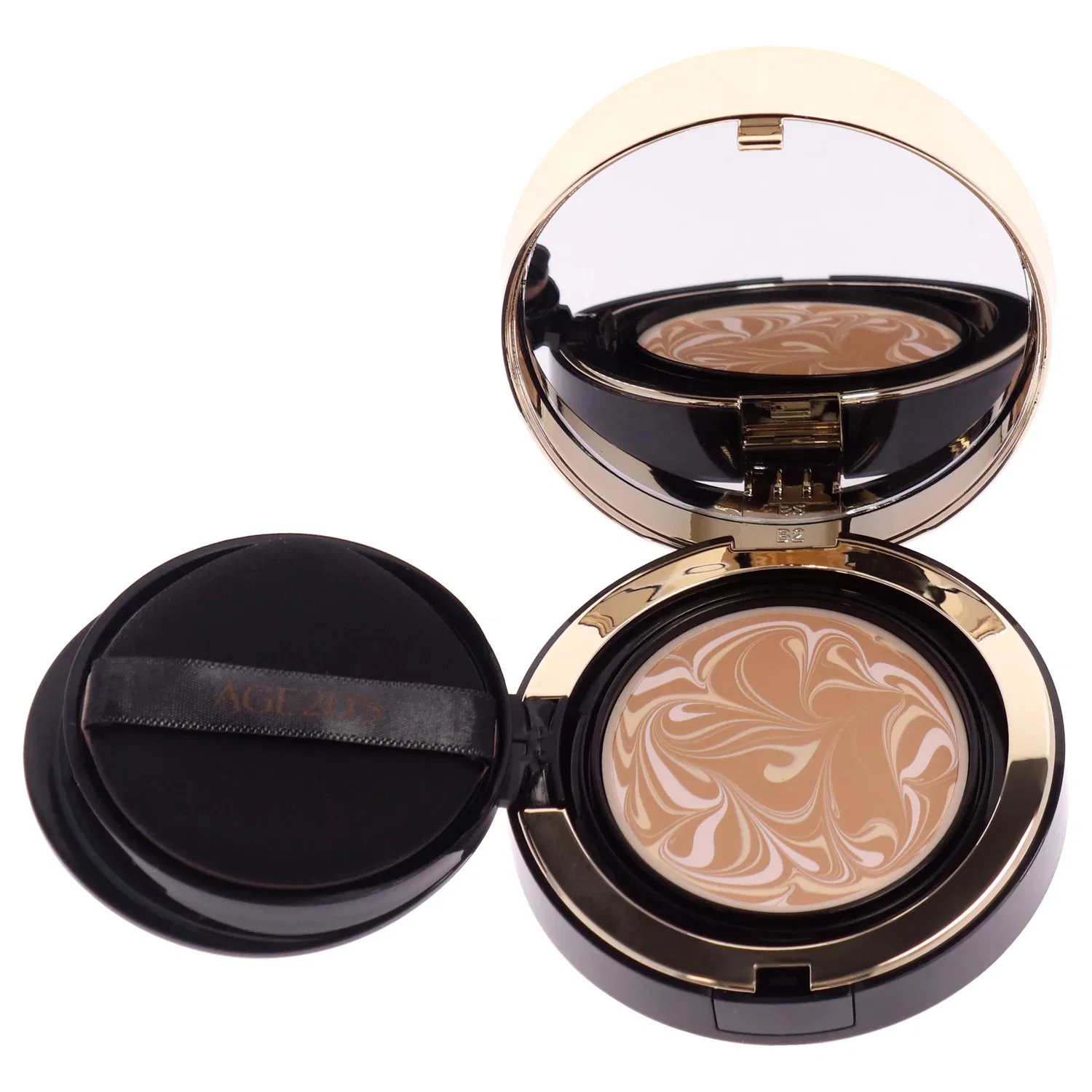 Тональный крем Signature Essence Pact Intense Cover SPF 50 Plus - 25N Sand от Age20s для женщин - 0,49 унции — фото 2