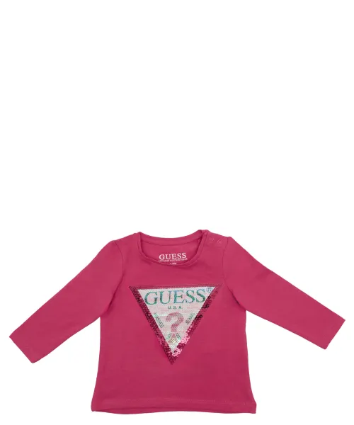 

Блуза Regular fit Guess, розовый