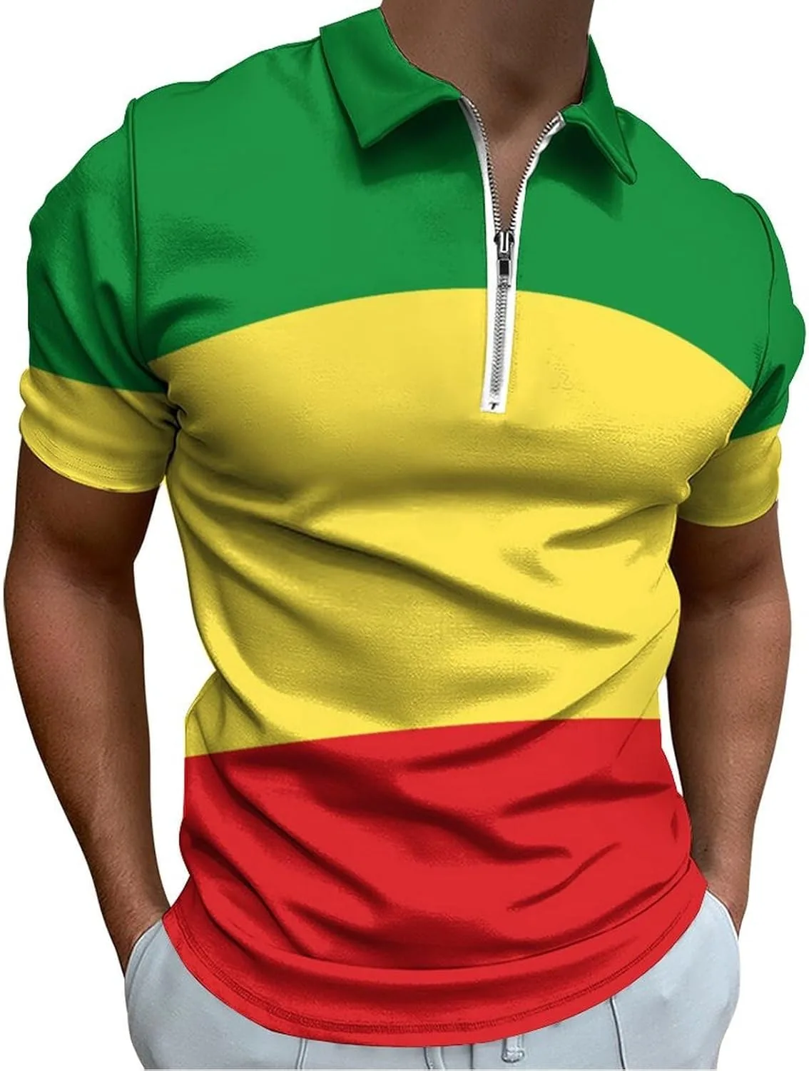 

Мужская поло с коротким рукавом Moisture Wicking Dry Fit PPIKTC