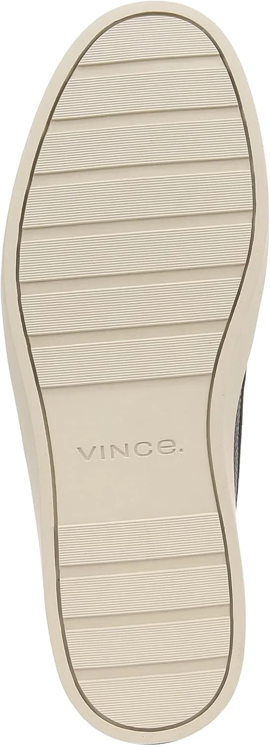 Лоферы Vince Classic Oxford, черная кожа — фото 4
