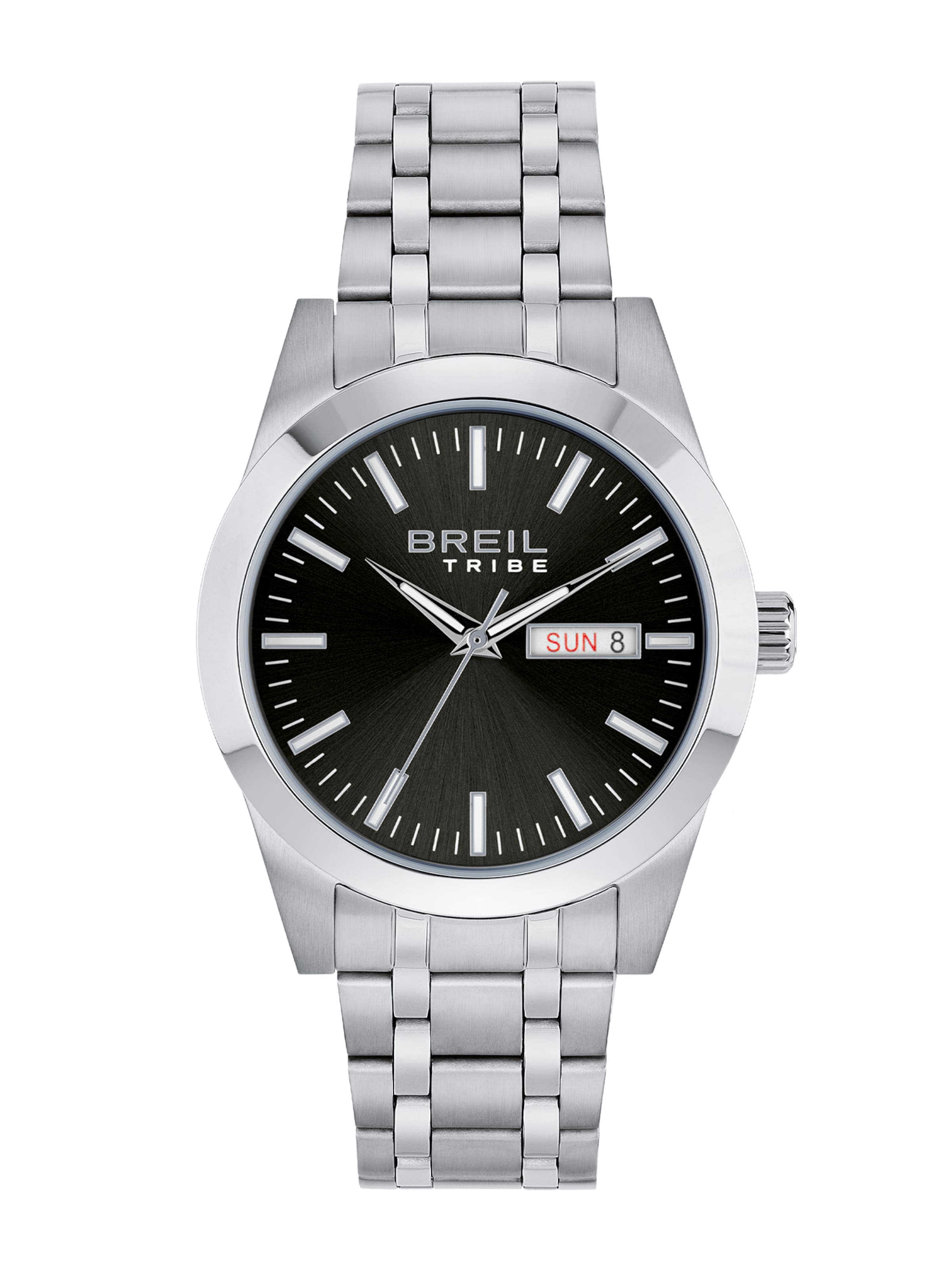 

Breil Часы 'Rank' аналоговые в серебристом цвете