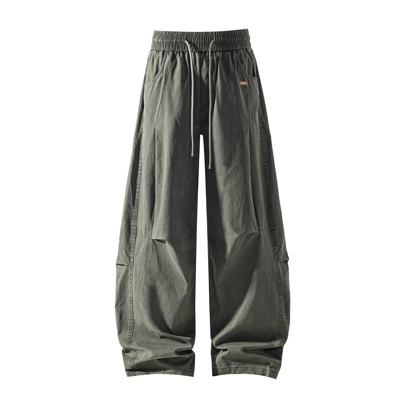 

Повседневные брюки Unisex Moderate Straight Fit WARRIOR, army зеленый[free diy badge]