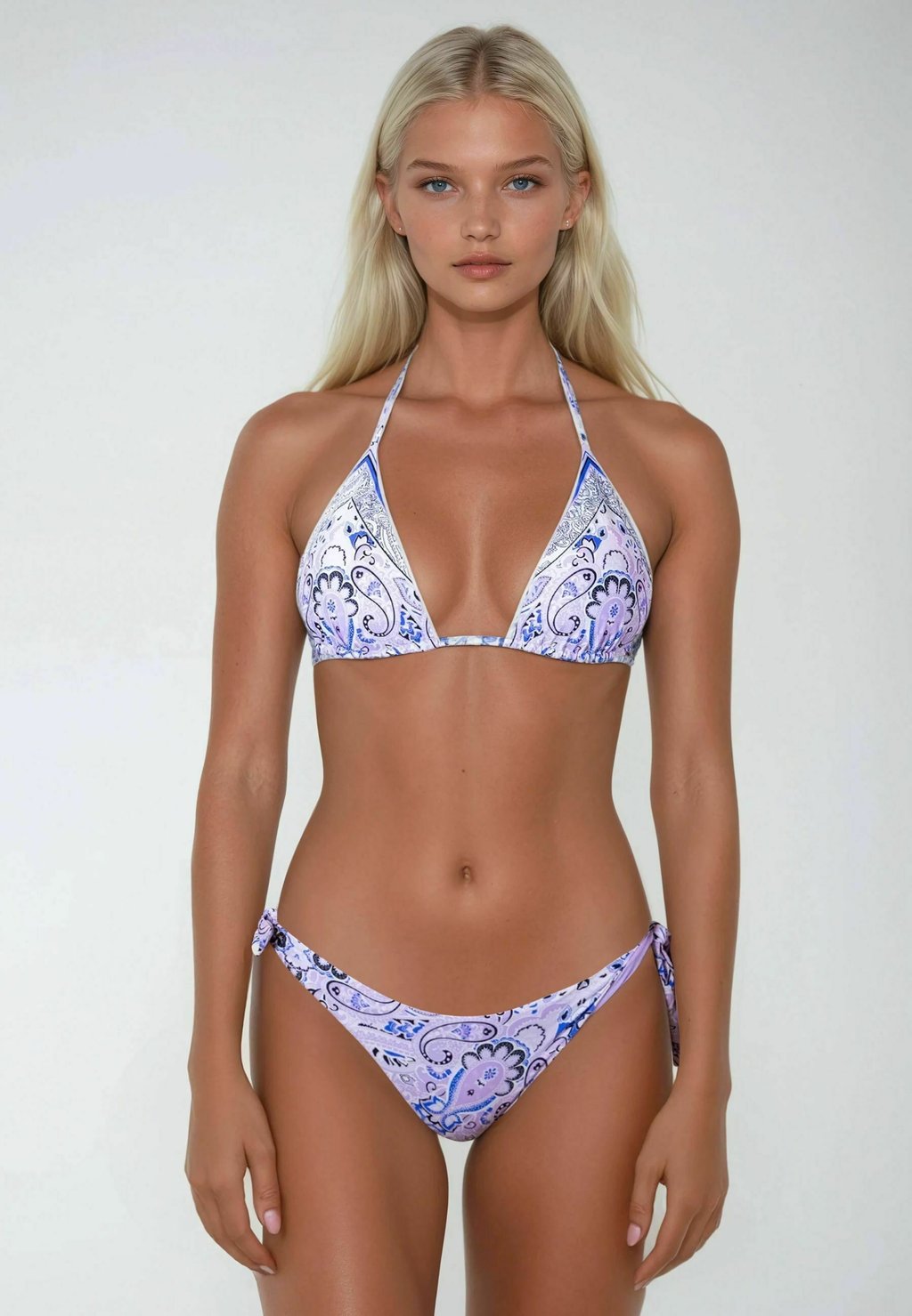

Бикини IRIS SET Flavia Valentini, светло-голубой