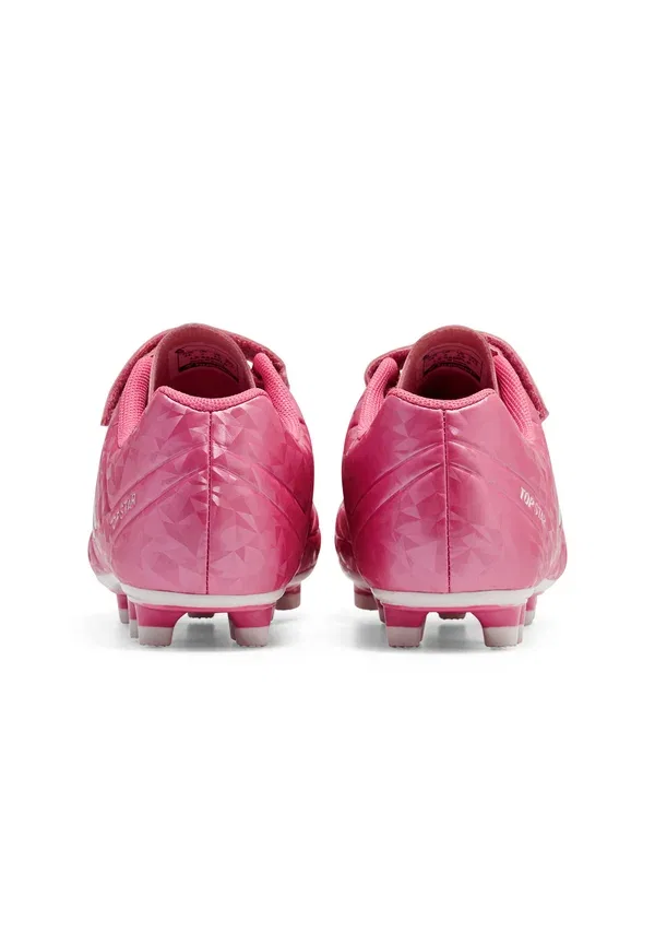 Кроссовки Hummel Top star f.g. 2.0 vc jr trainers, розовый аврора — фото 4