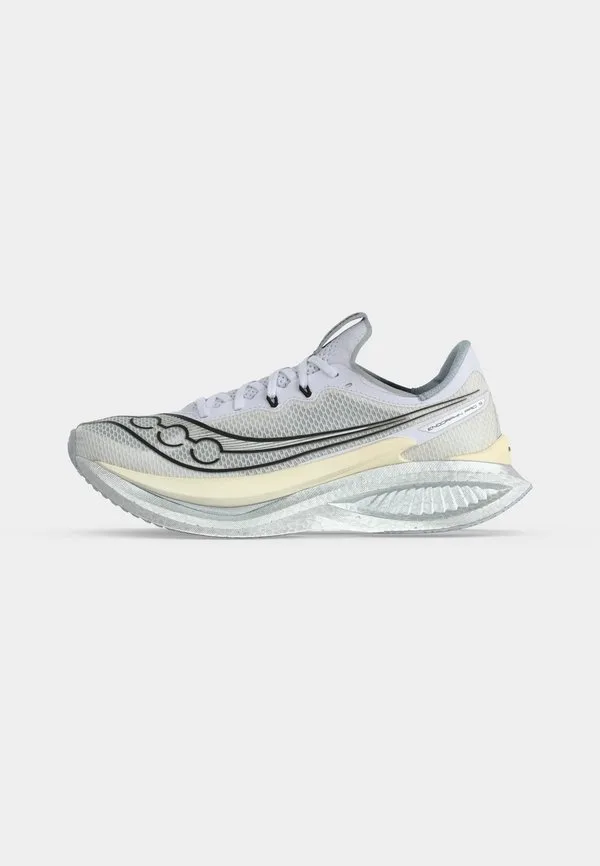 Кроссовки для бега по шоссе endorphin pro 5 Saucony, White/Black — фото 2