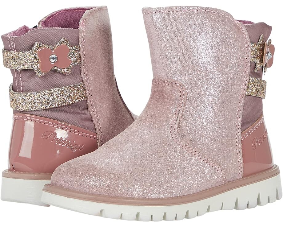 

Ботинки Primigi 83621, цвет Pink Metallic/Pink Patent