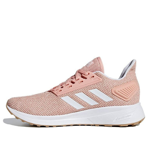 Кроссовки (WMNS) Adidas Duramo 9 Pink/White, розовый