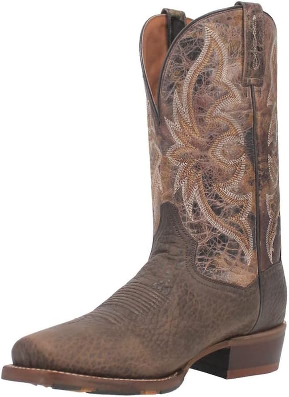 

Мужские винтажные вестерн-сапоги Dan Post, шоколадный