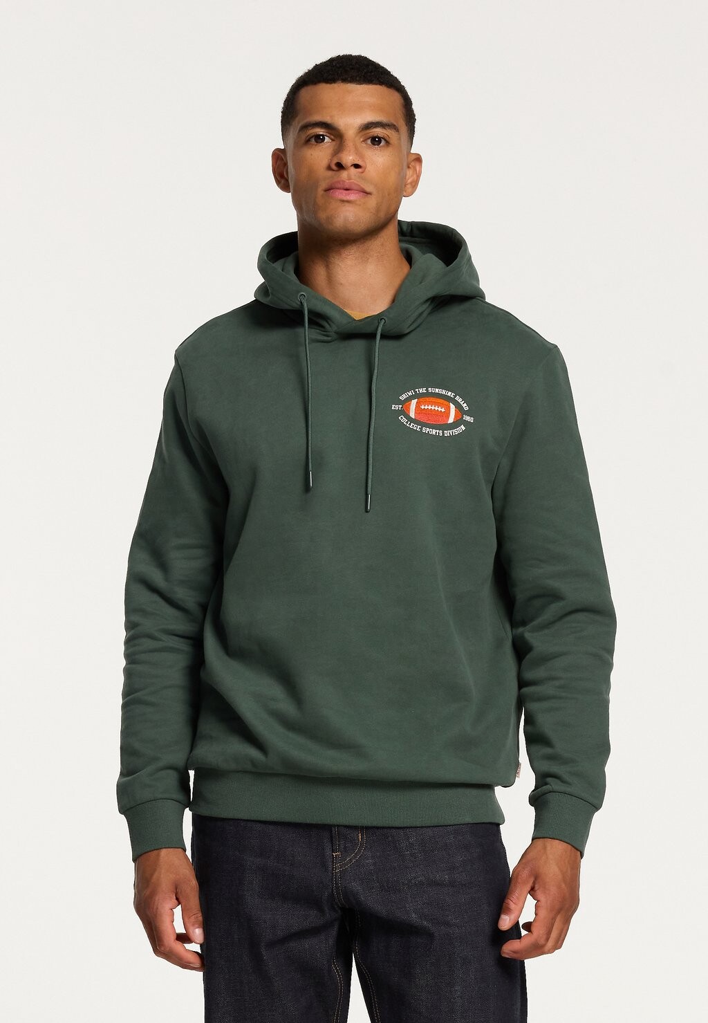 

Толстовка COLLEGE SPORTS EMBROIDERY Shiwi, цвет cilantro green