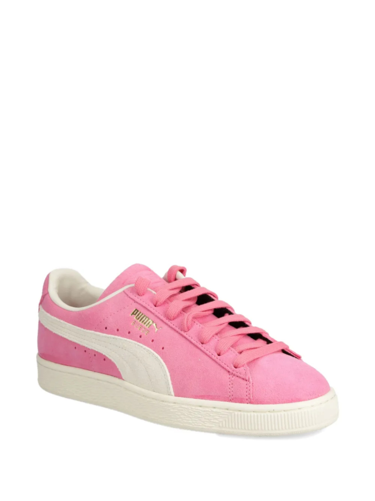 Замшевые кроссовки PUMA, розовый — фото 2