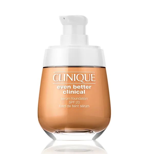 База под макияж с уходом Even Better Clinical Serum Foundation Spf 20 Clinique, цвет nutty — фото 2