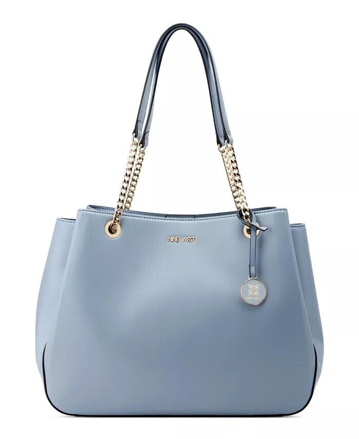 

Дизайнерская сумка через плечо Annadale Carryall Nine West, синий