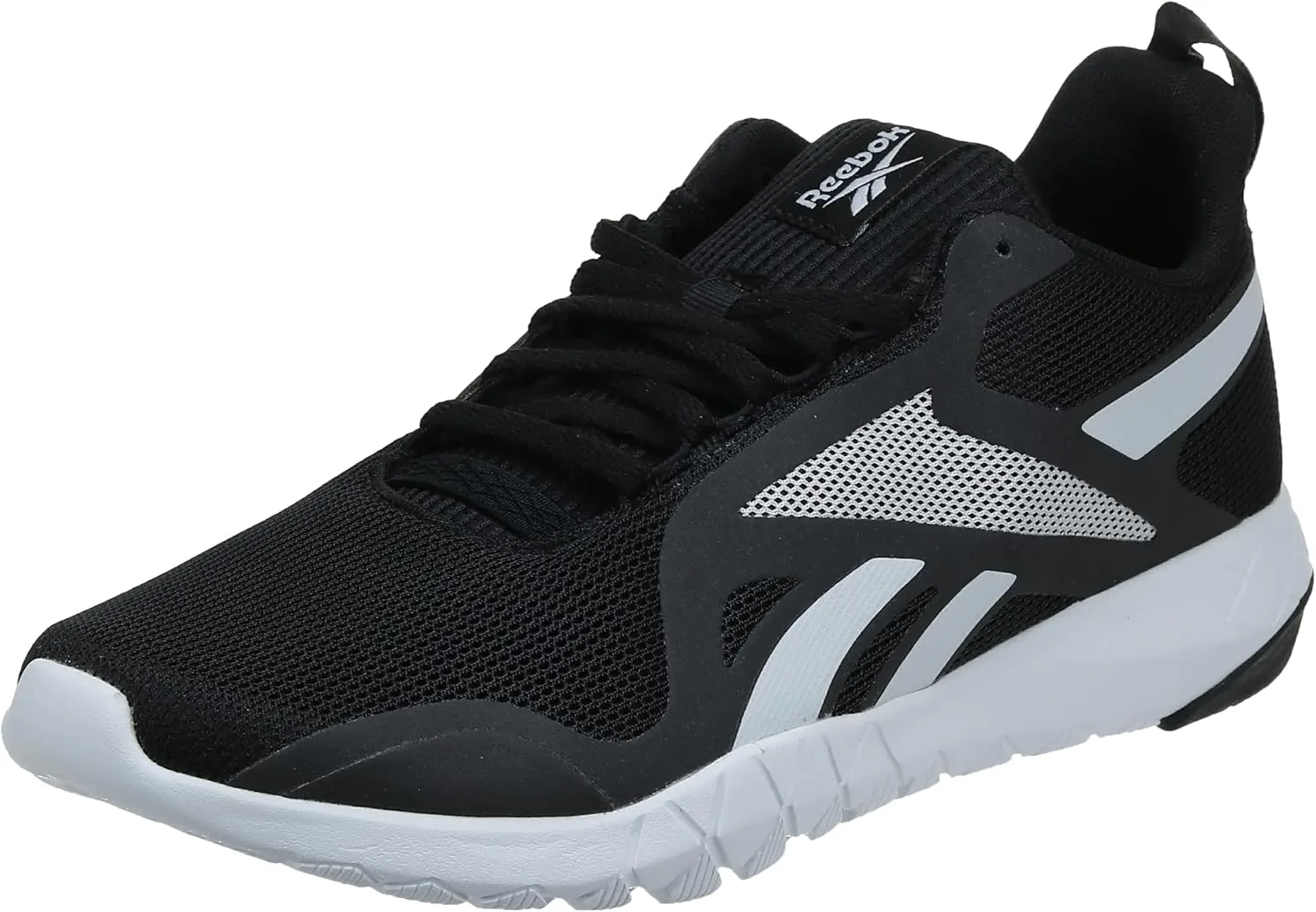 Мужские кроссовки Reebok Flexagon Force 3.0 Cross Trainer, белый/серый