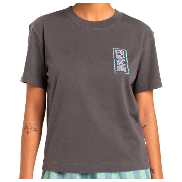 

Женская стандартная футболка с короткими рукавами Quiksilver, Dark Shadow