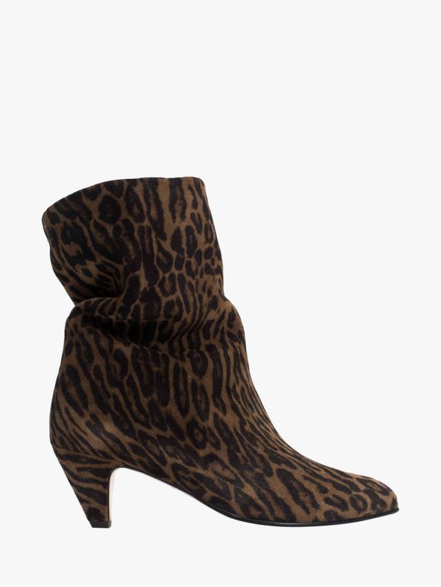 Vully 50 Suede Animal Print ботинки до щиколотки Anonymous Copenhagen, Brown/Multi
