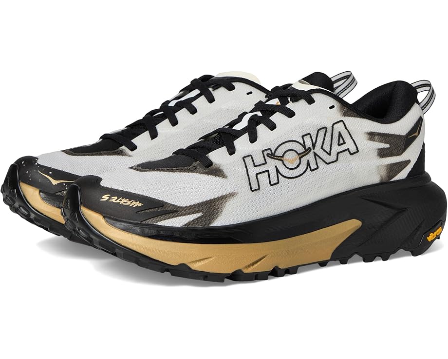 

Мужские кроссовки Hoka Mafate 5, Black/Gold