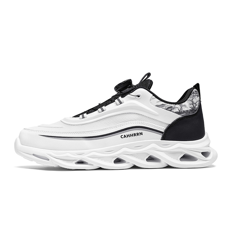 

Дышащие поддерживающие низкие повседневные кроссовки мужские NMR, белый