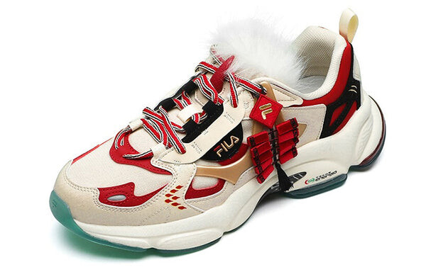 Кроссовки rjv 'creamwhite dark red' Fila Fusion, белый — фото 2