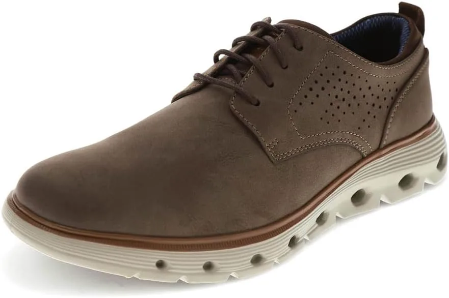 Туфли DOCKERS Mens Franco, коричневый