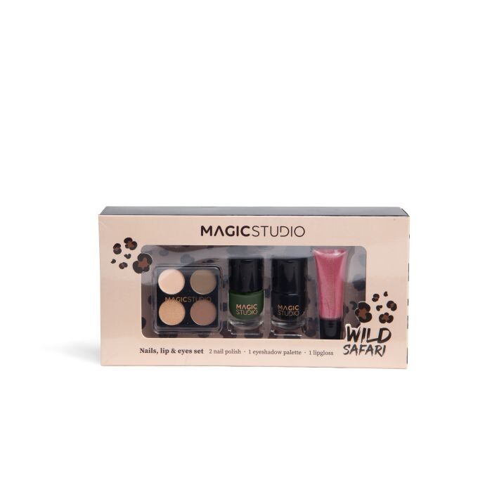 

Набор косметики Wild Safari Set de Maquillaje Magic Studio, Set 4 productos