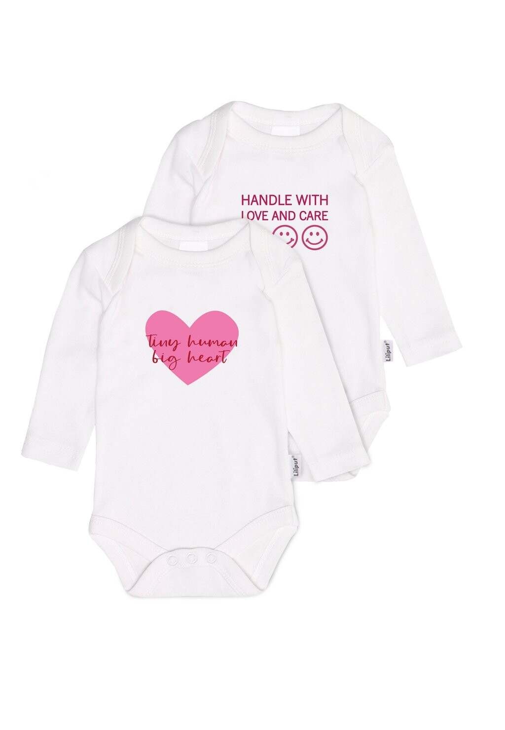 

Боди IM 2 PACK TINY HUMAN Liliput, цвет weiss