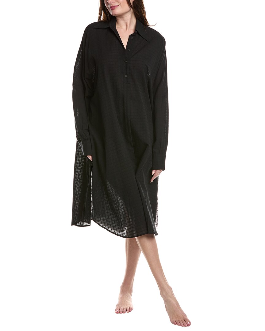 

Андрин Лэло Платье-рубашка Andine, черный