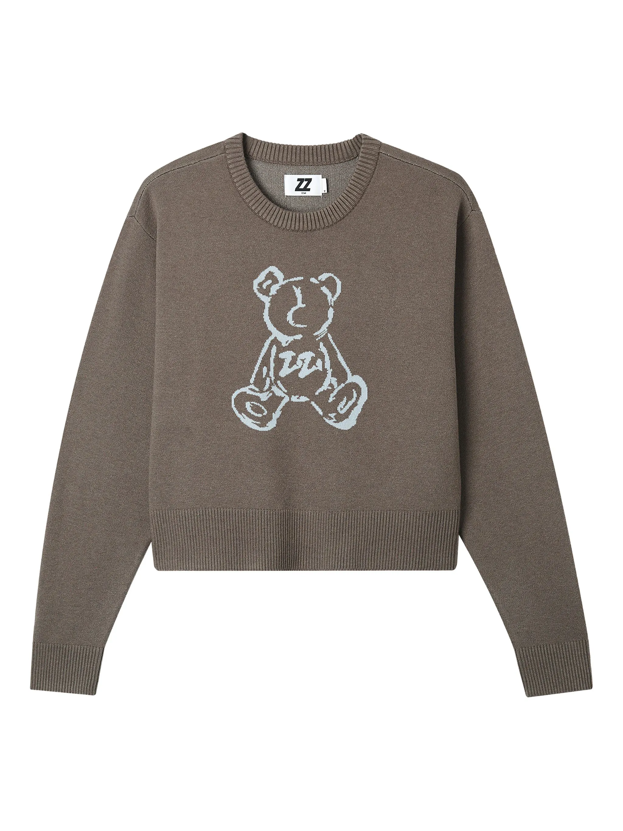 

Декорированный свитер Izzue, коричневый