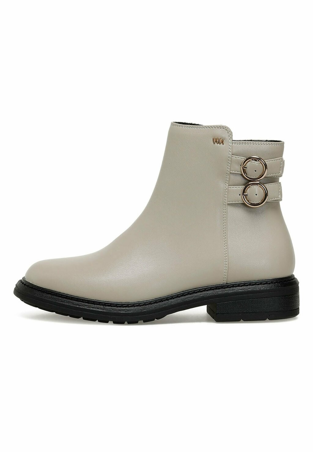 Ковбойские/байкерские ботинки по щиколотку CAMPA PR Nine West, кремовый — фото 3