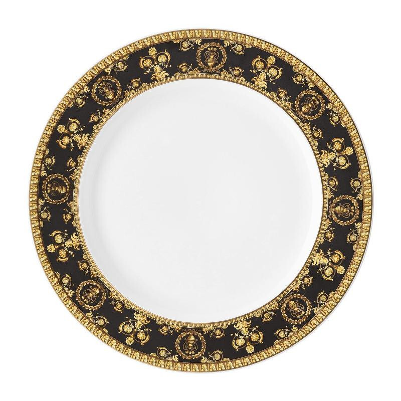 

Rosenthal Versace I love Baroque - Nero Тарелка для завтрака 22 см Rosenthal meets Versace, красочный