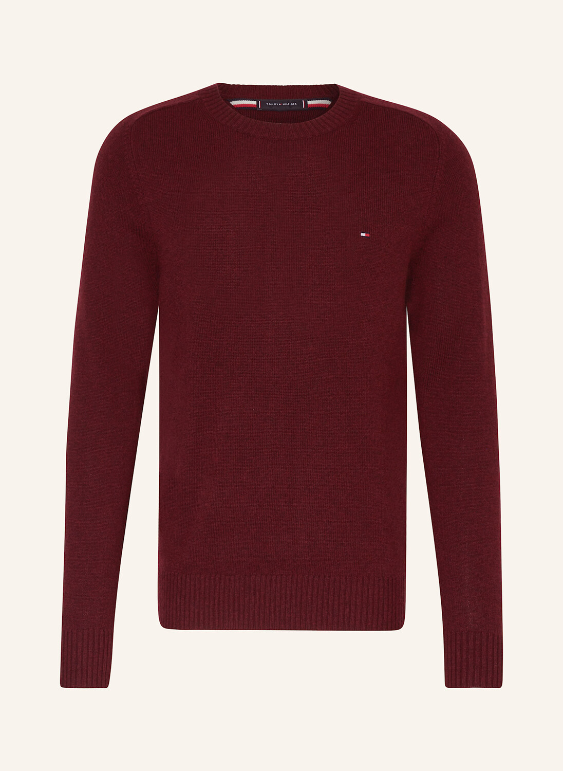 

Свитер Tommy Hilfiger, красный