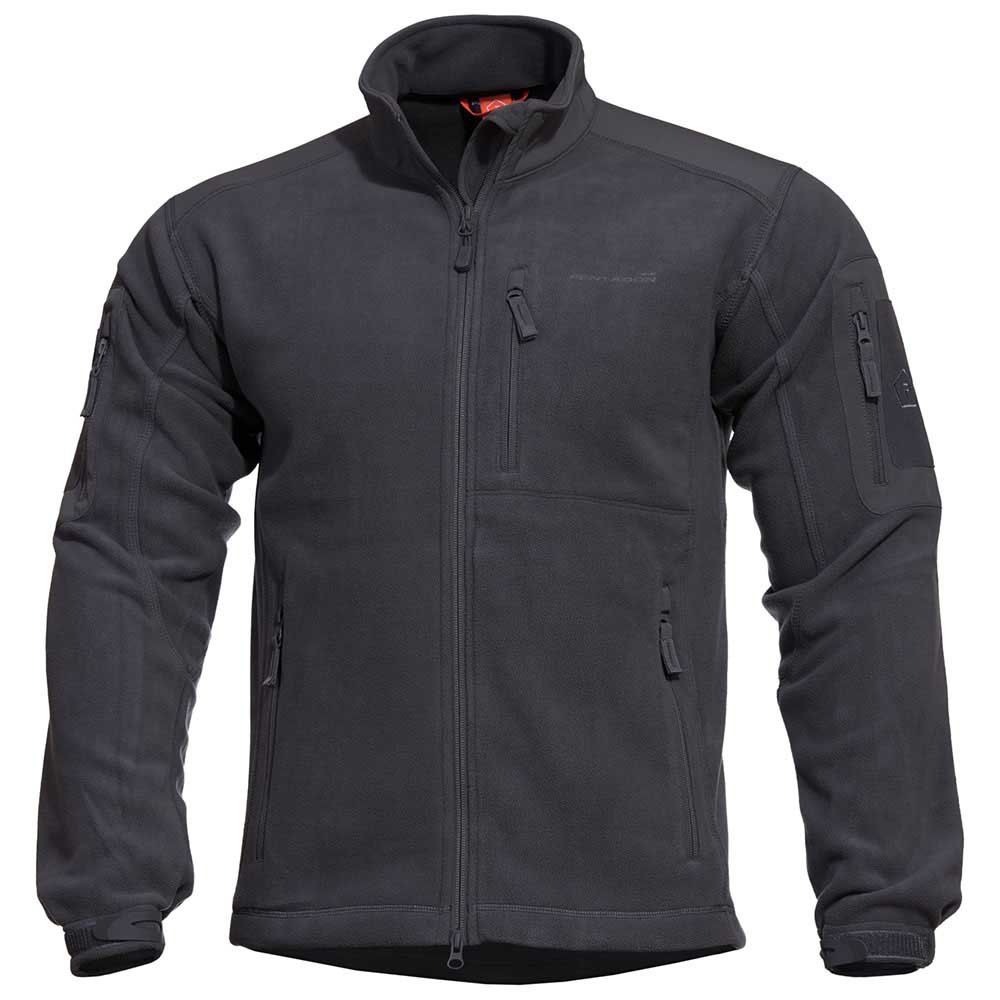 

Куртка Pentagon Perseus Fleece 2.0, черный, Серый, Куртка Pentagon Perseus Fleece 2.0, черный