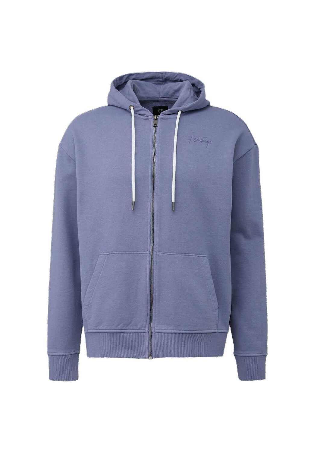 

Толстовка, капюшон, кулиска, мужская QS, цвет Lilac Pink