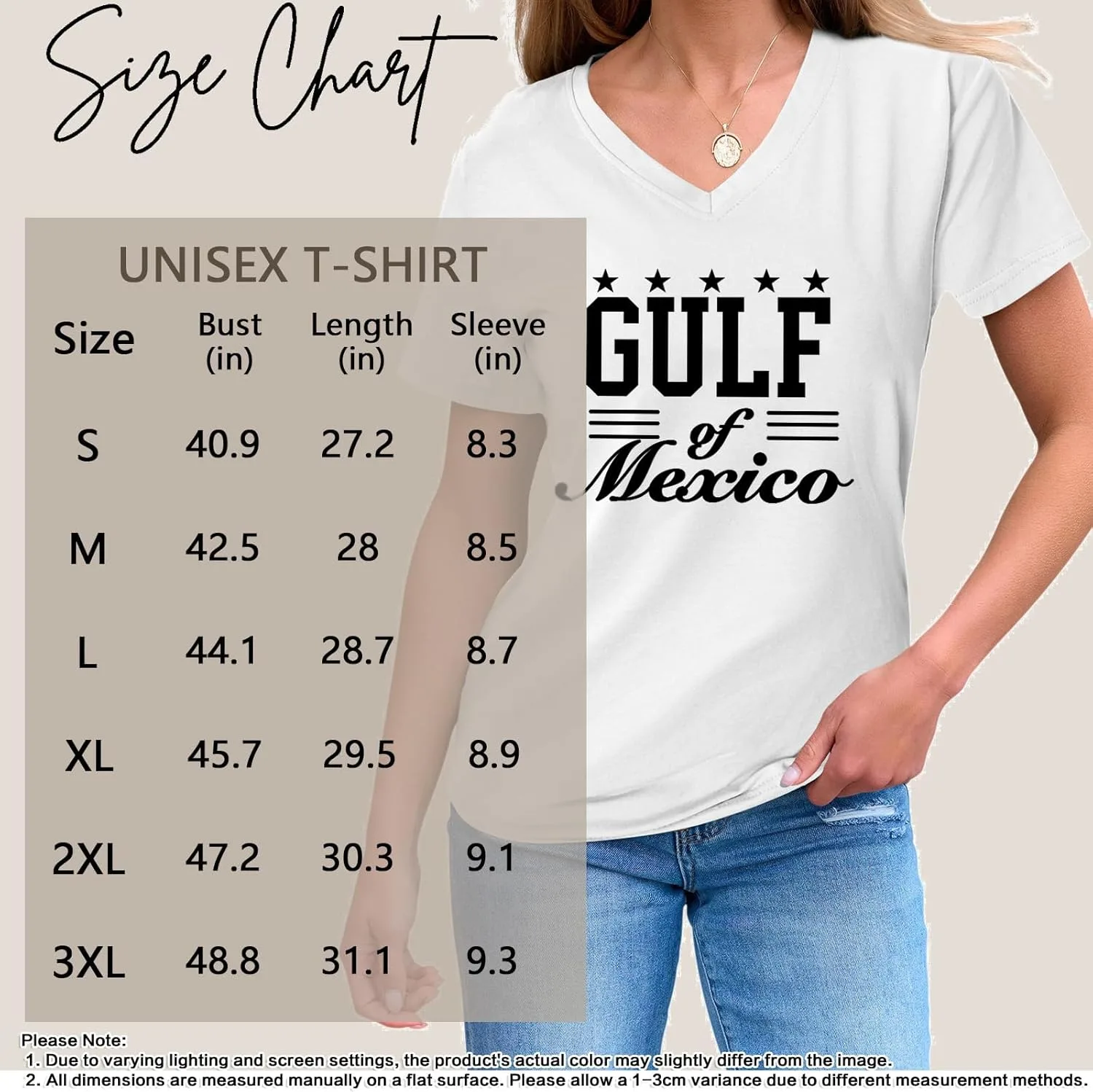 Футболка с принтом Gulf of Mexico — фото 2