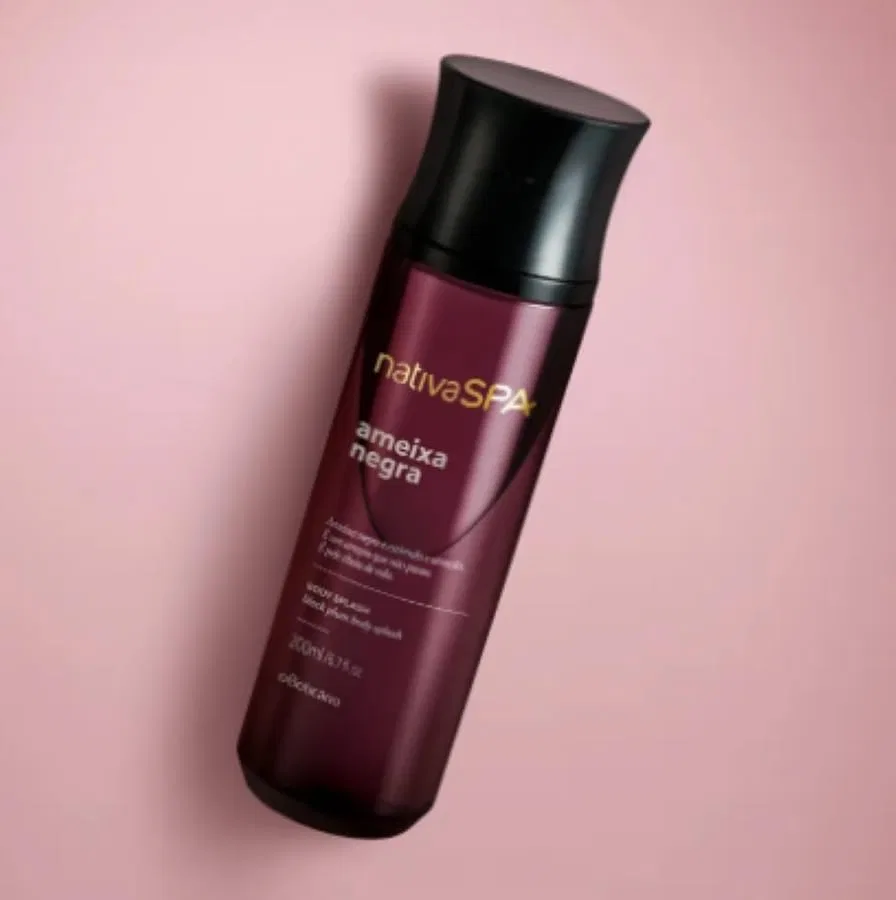 Спрей для тела Nativa Spa Ameixa Black от O Boticário Generic — фото 4