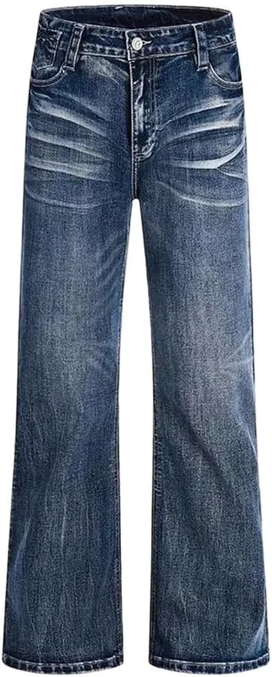 Джинсы клеш Women Stretch, Синий
