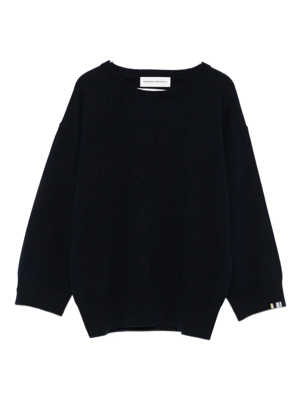 

Кашемировый свитер с длинными рукавами extreme cashmere, синий