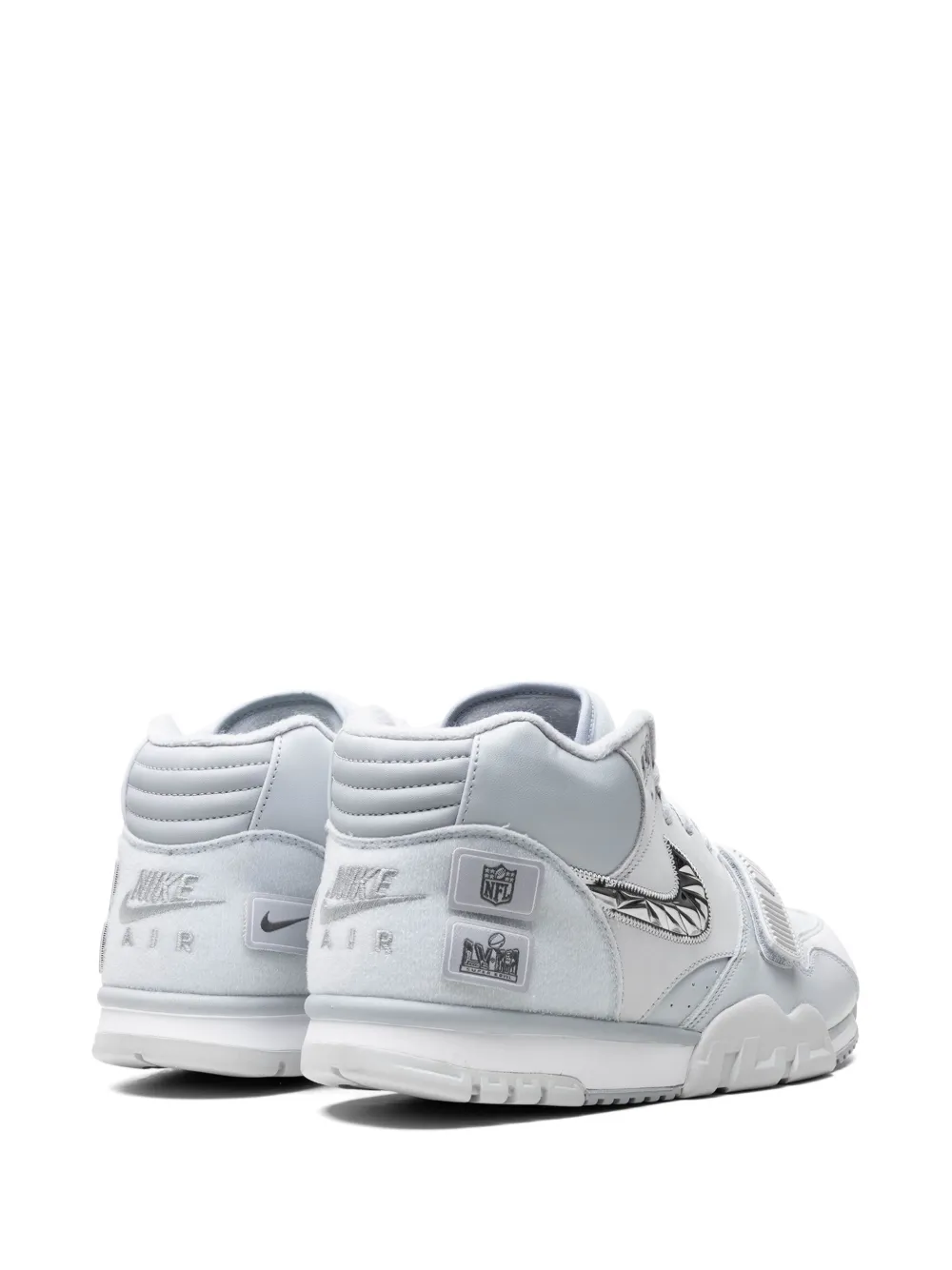 Кроссовки Air Trainer 1 Super Bowl LVIII Nike, белый — фото 4