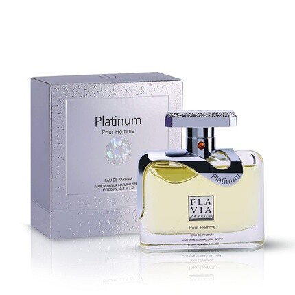 Парфюмерная вода Flavia Platinum Pour Homme, 100 мл — фото 2