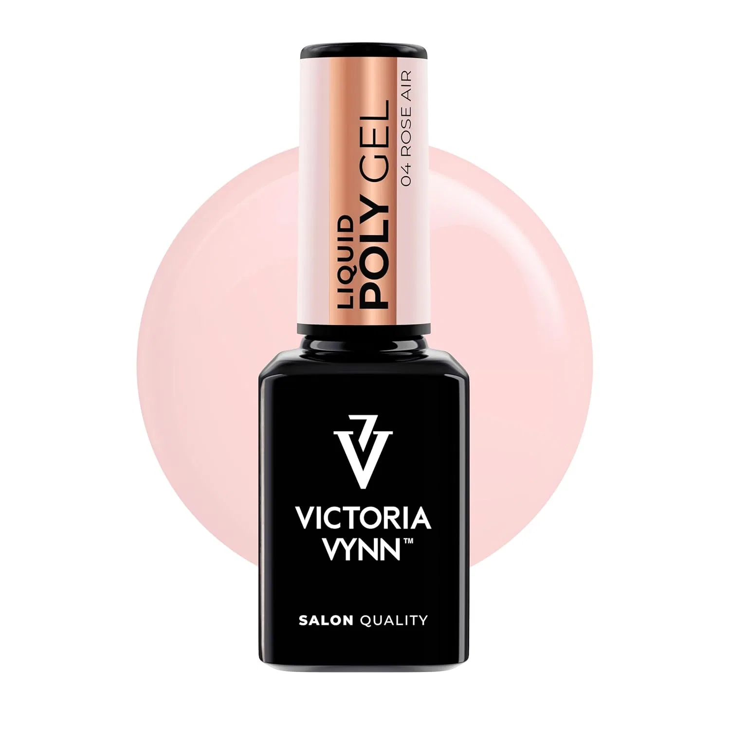 Жидкий полигель Victoria Vynn Liquid Poly Gel, 15 мл (04 Rose Air) Victoria Vynn, 04 Rose Air