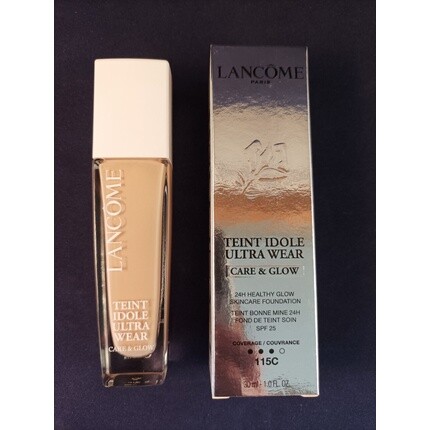 LANCOME Teint Idole Wear 24h Foundation оттенок 115c 30 мл - Новый Ultra — фото 3