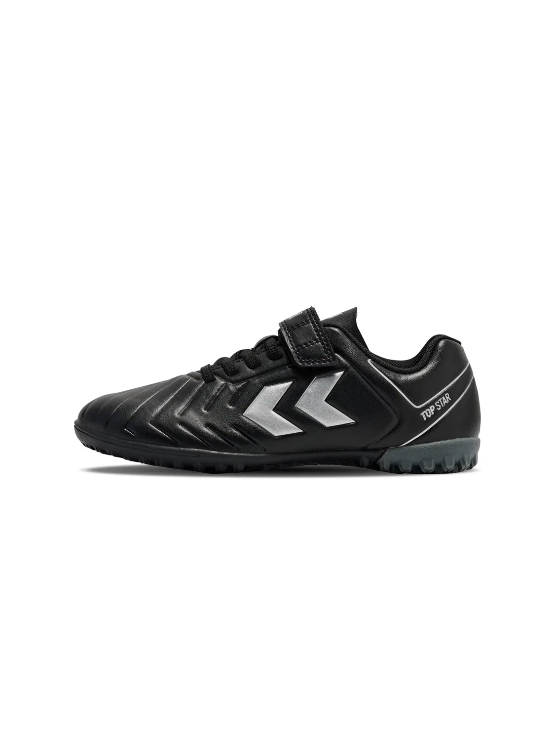 Спортивные кроссовки Hummel Top Star Turf VC 2.0 черного цвета