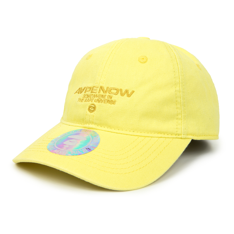 

Aape Бейсболка унисекс, Yellow YEL