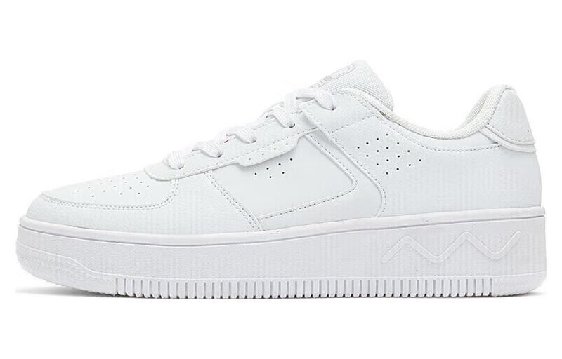 

Кроссовки 361° Skateboarding Shoes Women's Low-top White, белый