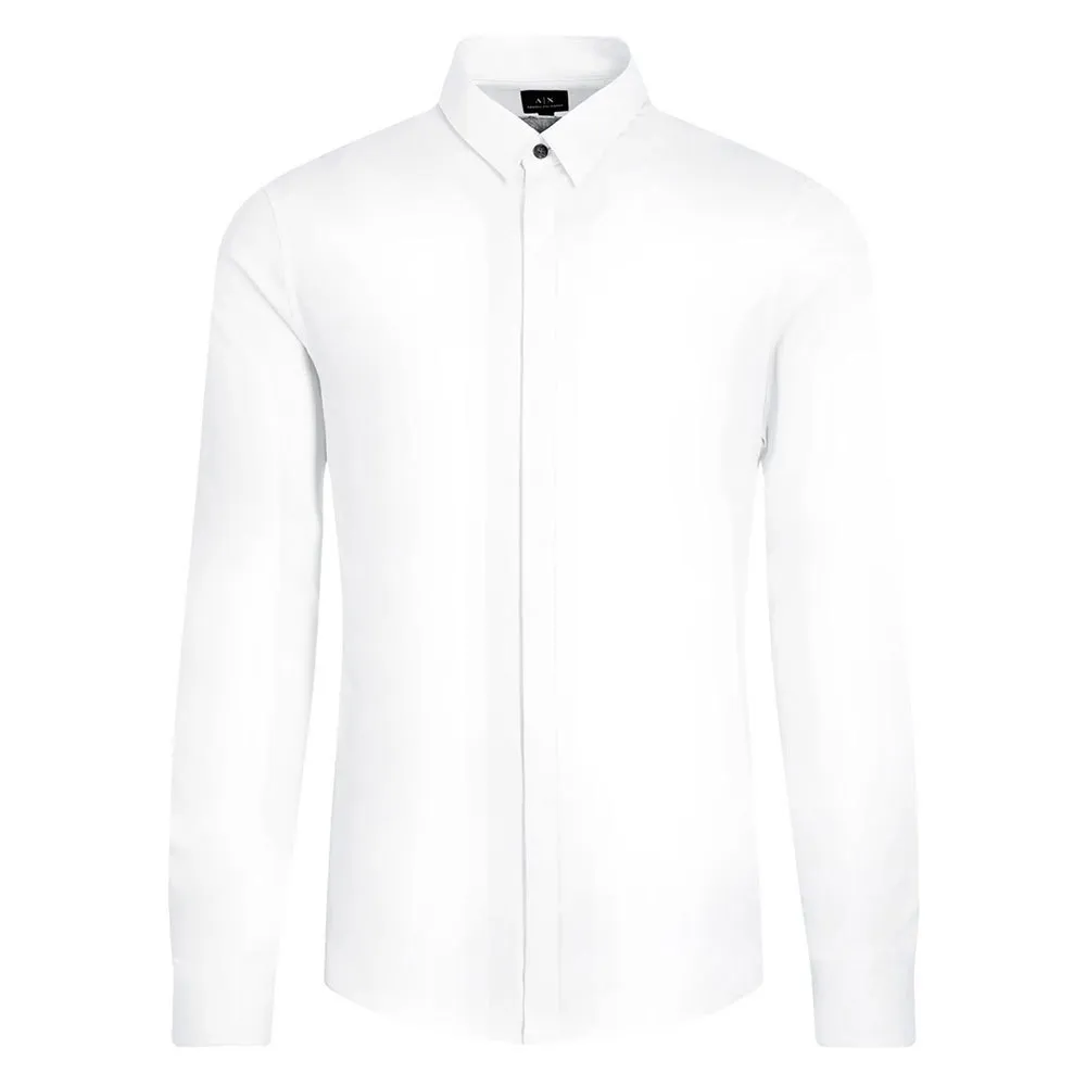 

Рубашка Armani Exchange Slin, белый