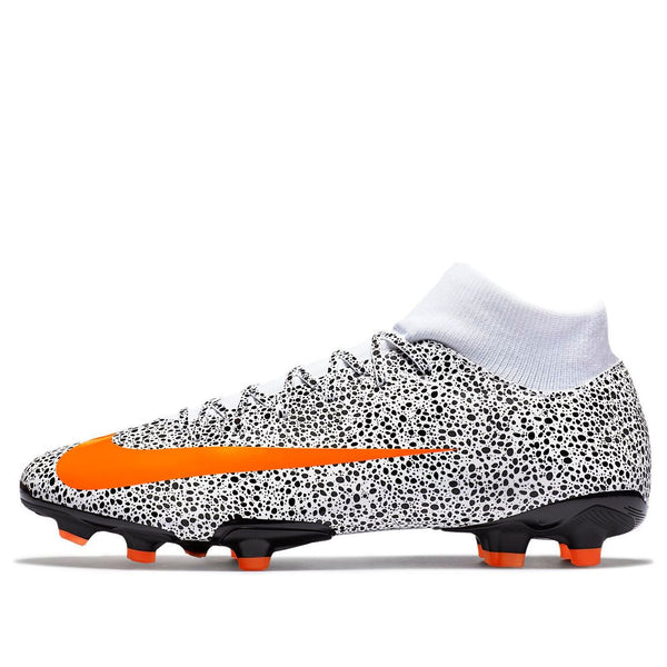 

Кроссовки cr7 x mercurial superfly 7 academy mg Nike, белый