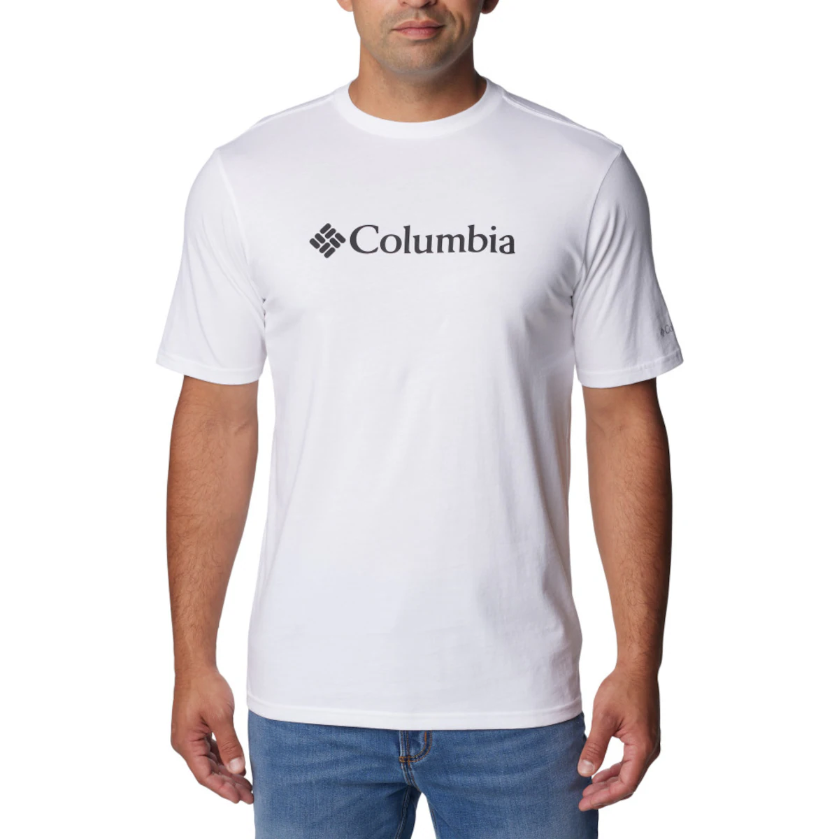 

CSC Basic Logo Columbia Мужская футболка, черный/белый