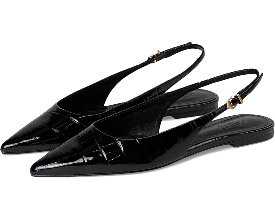 Балетки Schutz Paola Ballet, черный