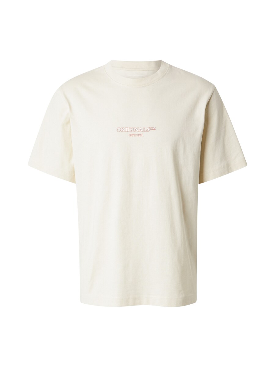 

Футболка JACK & JONES JACK & JONES JORIslington, White/Wool white