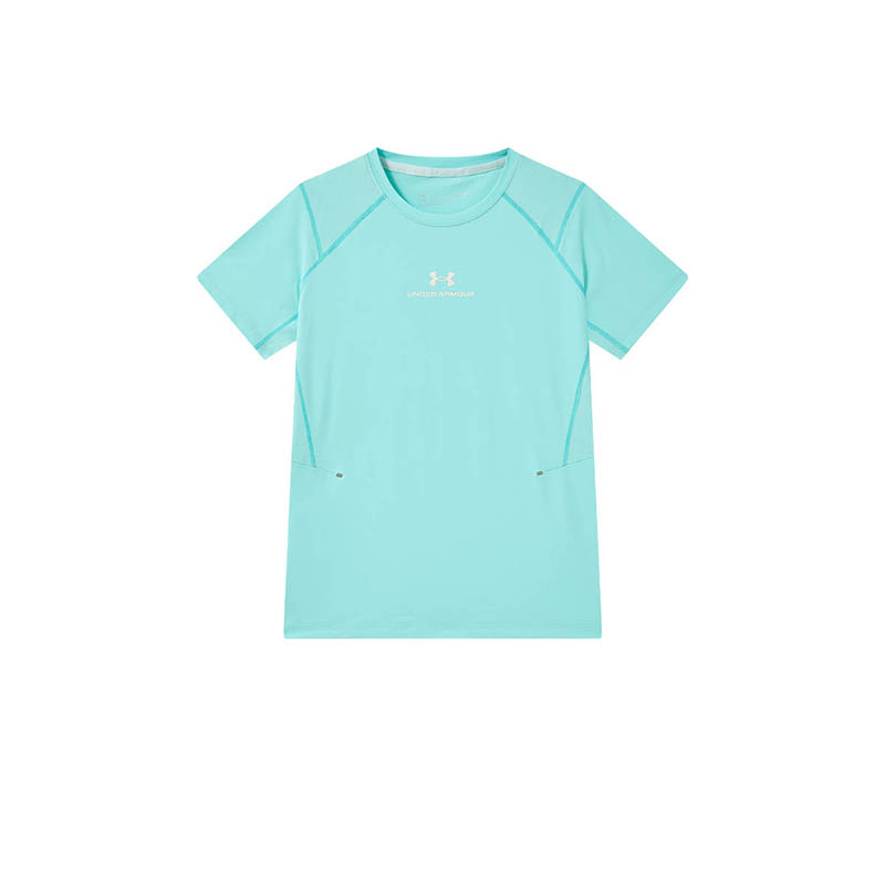 

Under Armour Футболка SS25 light blue для подростков