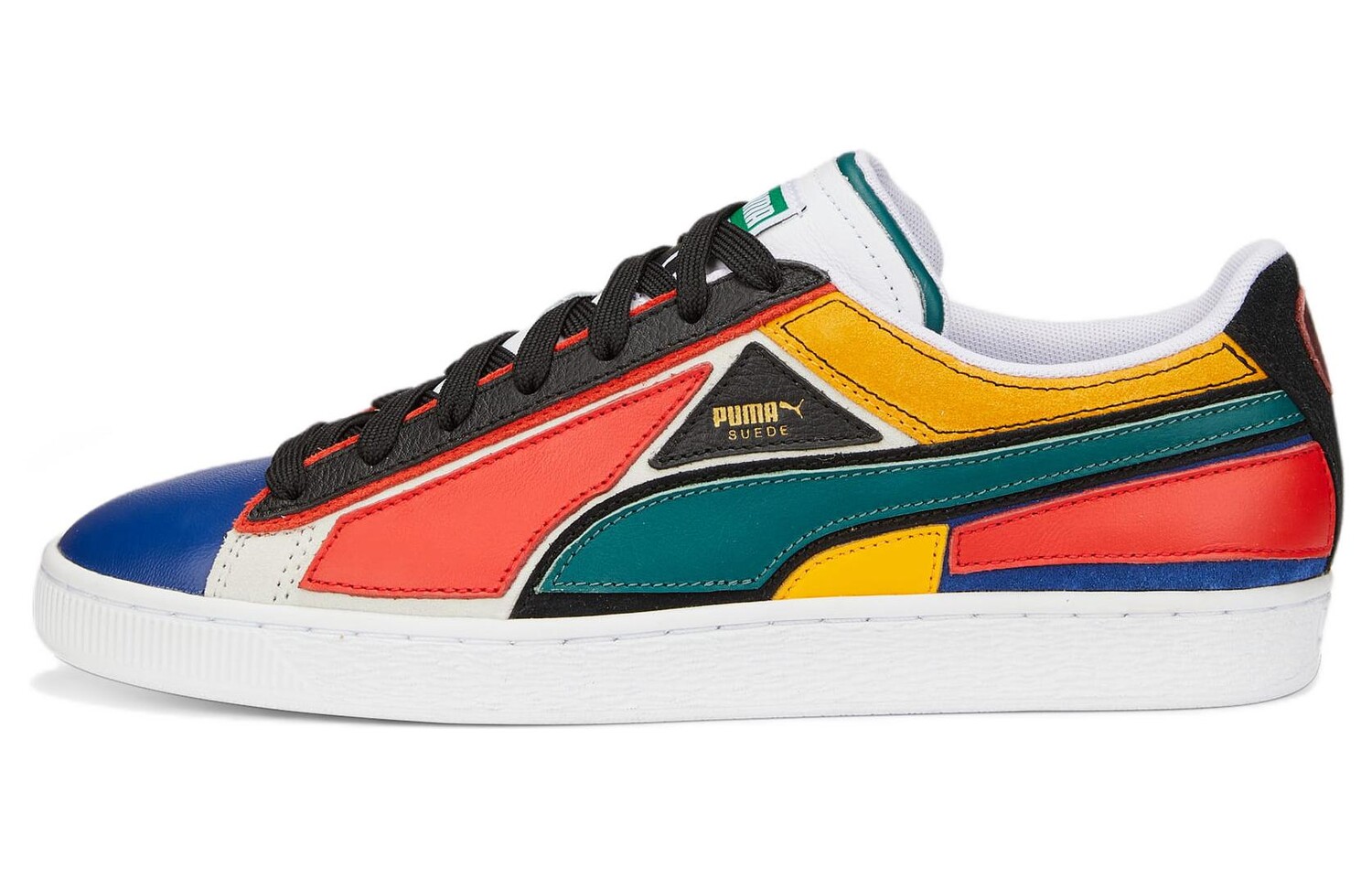 

Кроссовки Puma Suede 'Layers - Blazing Blue Varsity Green'